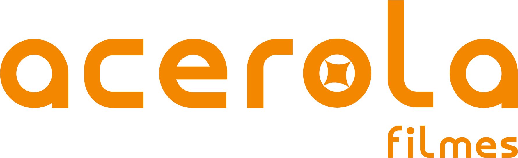 Logo em Laranja